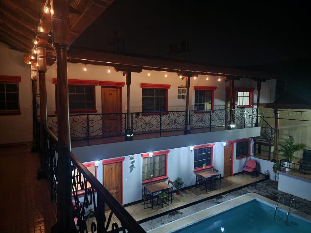 Casona Macondo Granada Exteriér fotografie