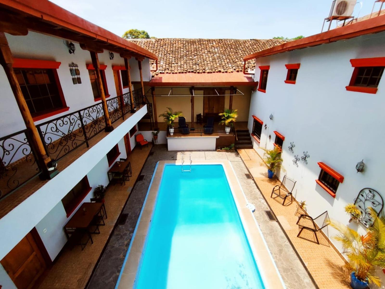 Casona Macondo Granada Exteriér fotografie